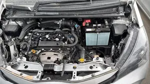 Toyota Vitz 1.3 FWD 3dr 2015 Silver