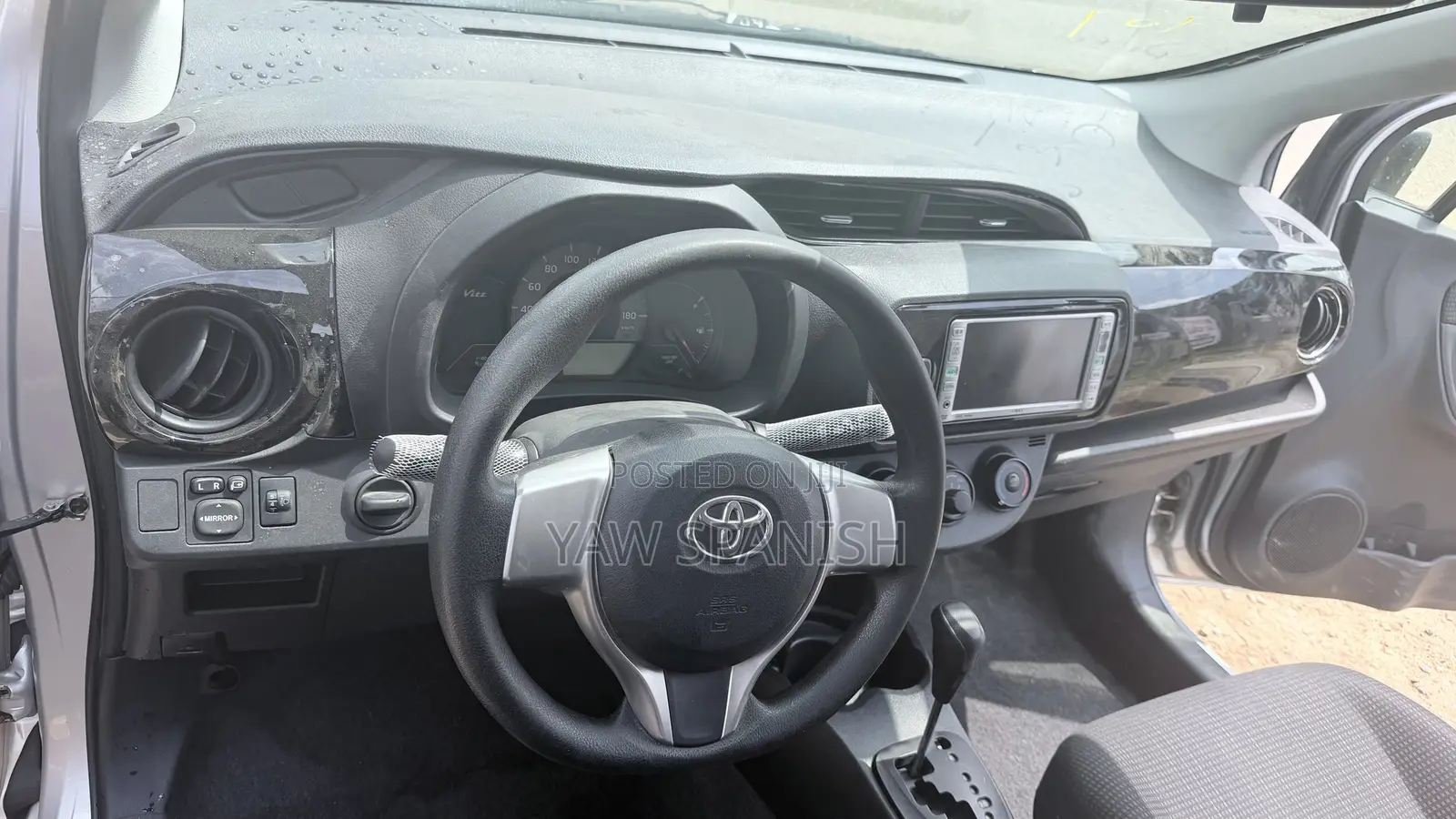 Toyota Vitz 1.3 FWD 3dr 2015 Silver