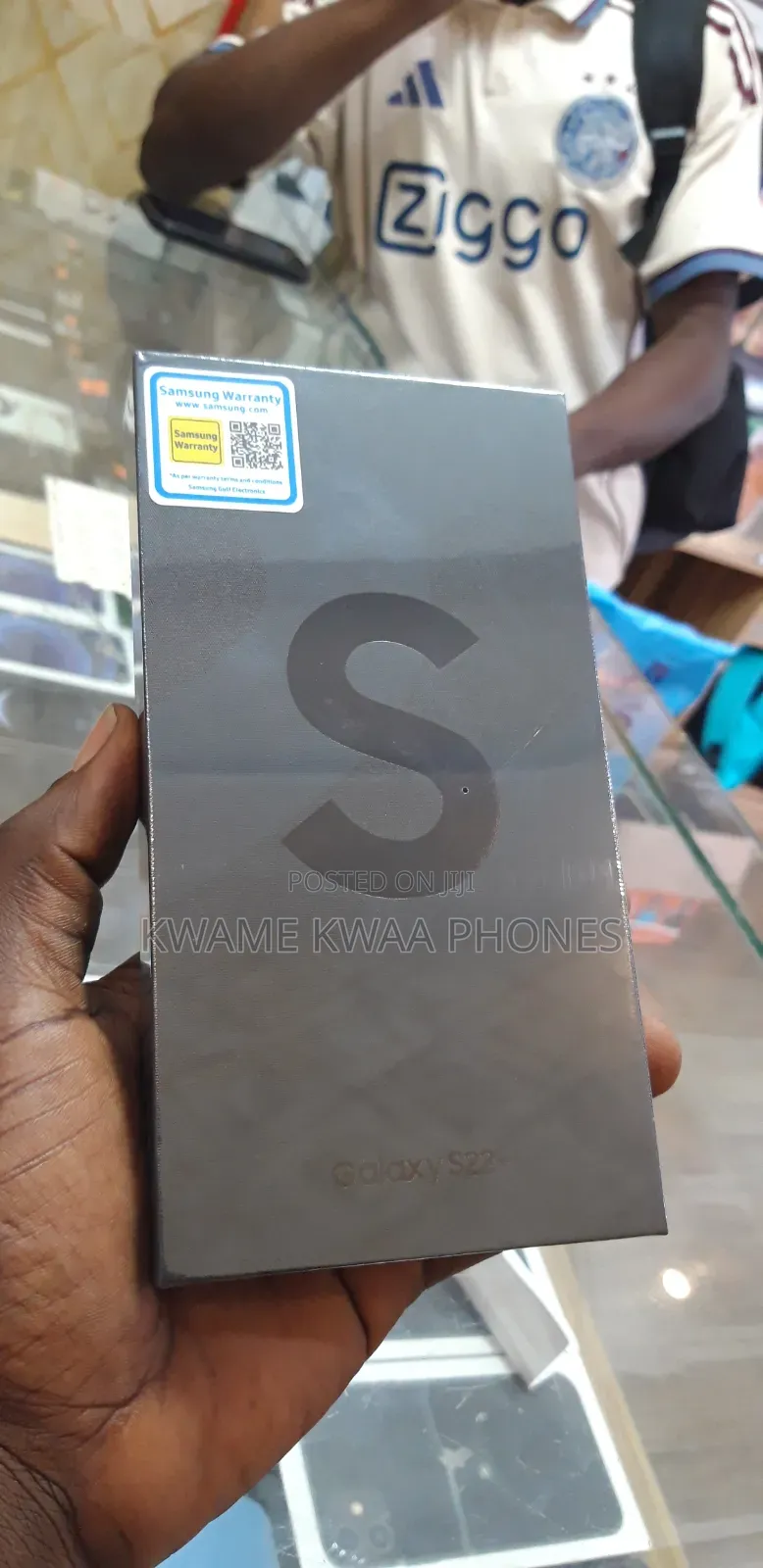 New Samsung Galaxy S22+ 5G 128 GB Blue