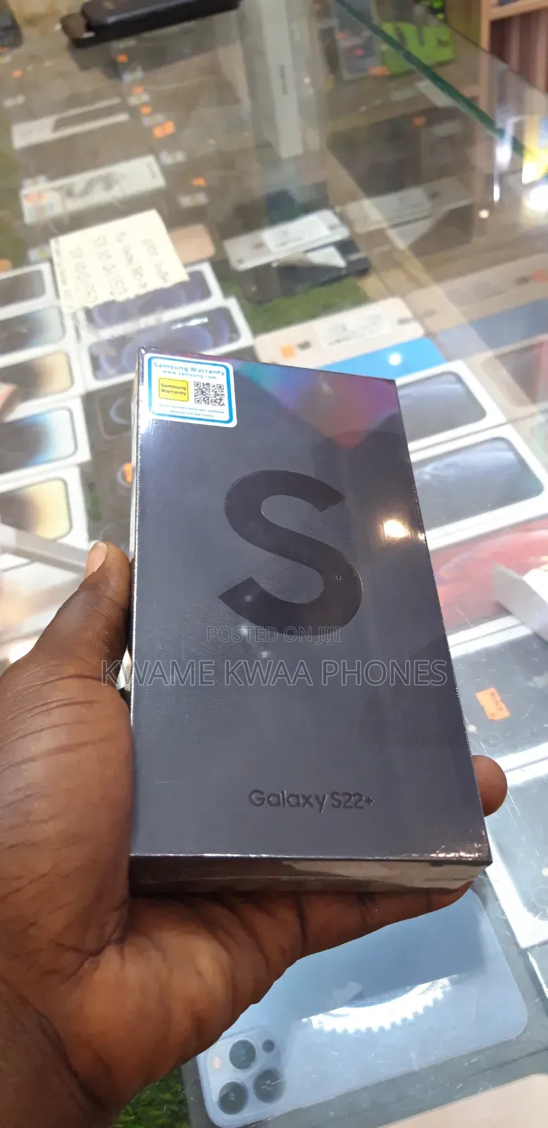 New Samsung Galaxy S22+ 5G 128 GB Blue