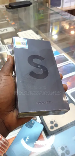 New Samsung Galaxy S22+ 5G 128 GB Blue