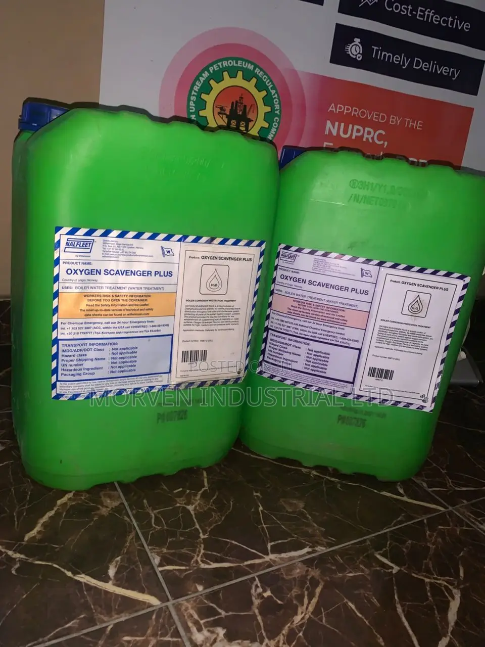 Unitor Oxygen Scavenger