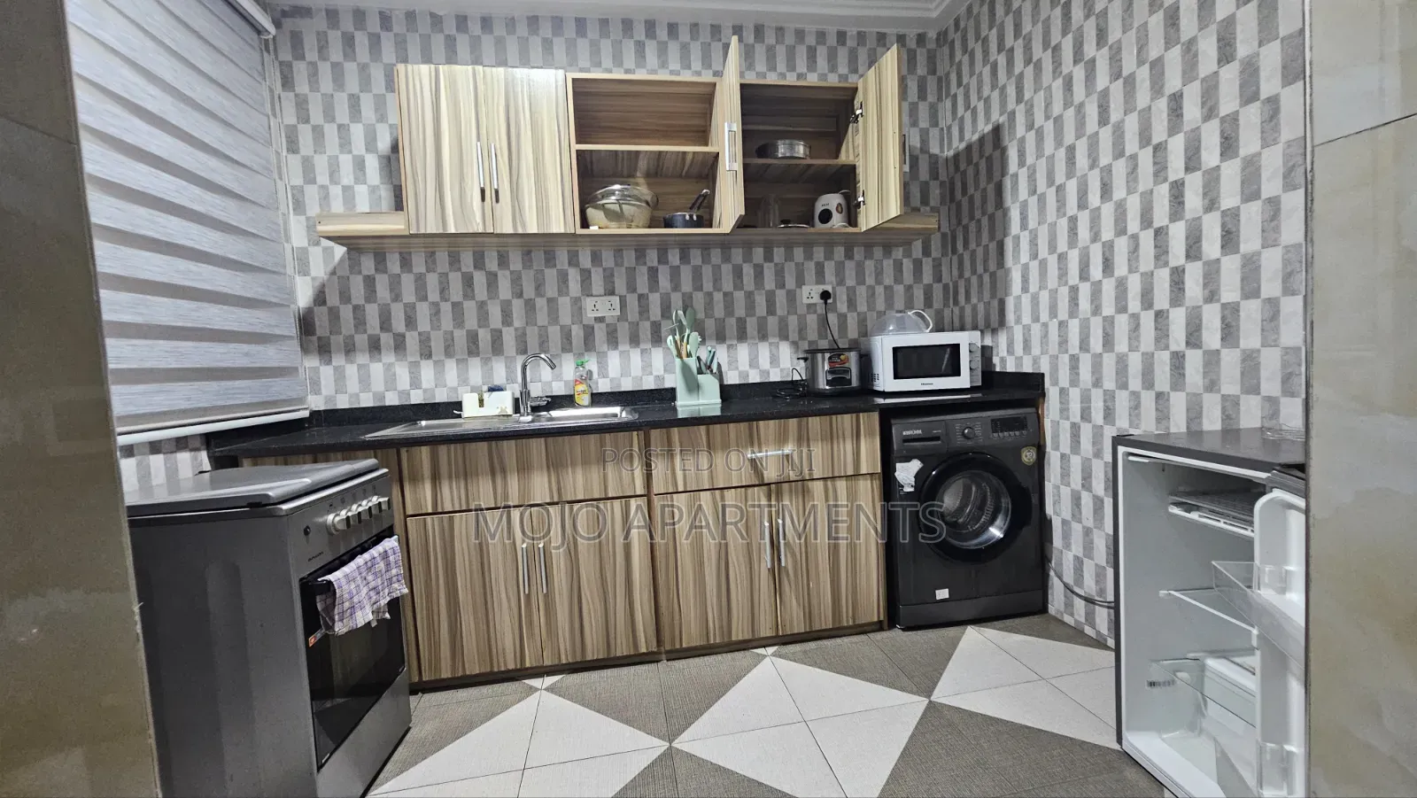 Furnished 1bdrm Apartment in Mojo Apartments, Tema Metropolitan