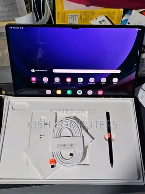 New Samsung Galaxy Tab S9 Ultra 512 GB Black