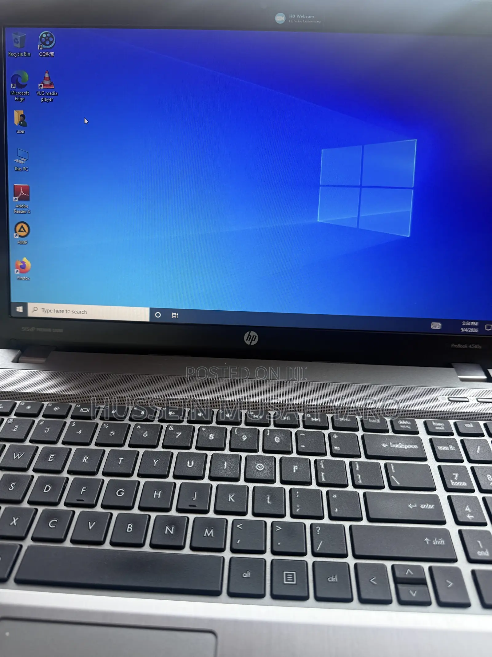 Laptop HP ProBook 4540S 6GB Intel Core i5 HDD 250GB