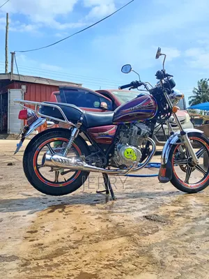 Haojue HJ125-8K 2025 Red