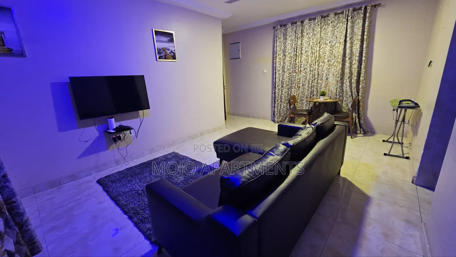 Furnished 1bdrm Apartment in Mojo Apartments, Tema Metropolitan