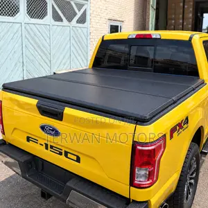 New Hard Tri-Fold Pickup Truck Bed Cover for Toyota Tundra / Ford F150