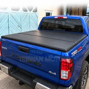 New Hard Tri-Fold Pickup Truck Bed Cover for Toyota Tundra / Ford F150