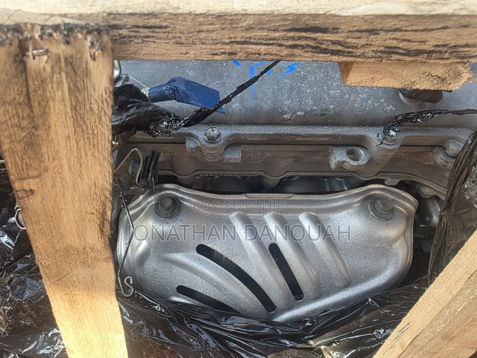 Toyota Corolla 09 Engine
