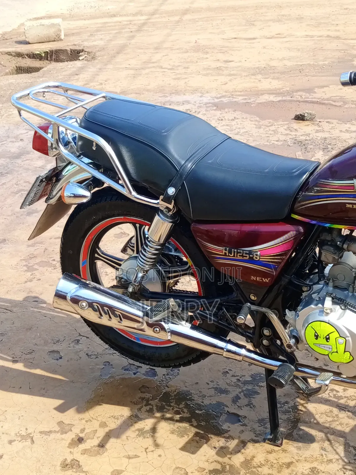 Haojue HJ125-8K 2025 Red