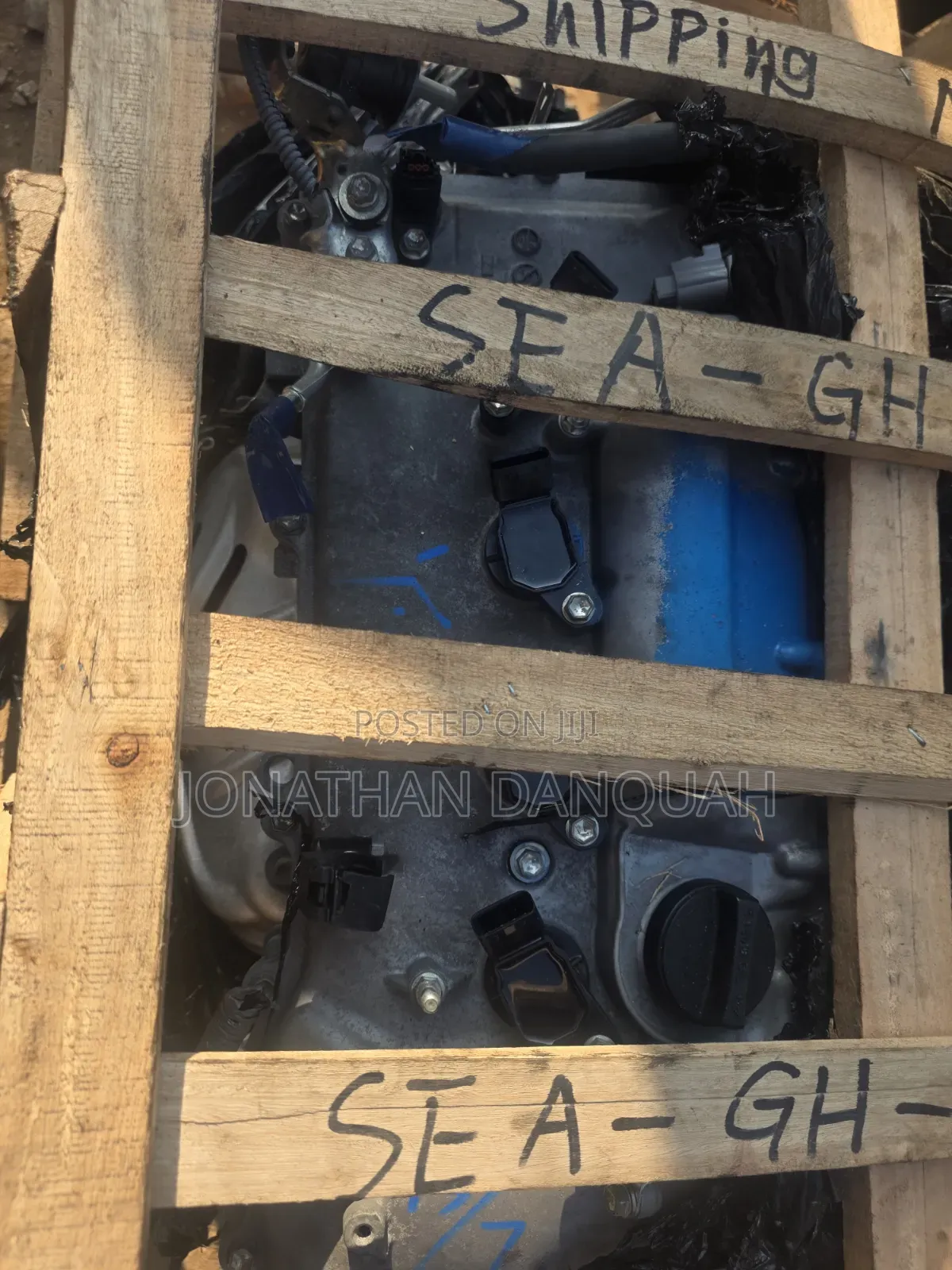 Toyota Corolla 09 Engine