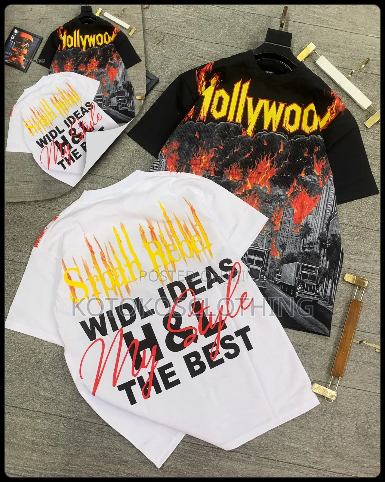 Men Design Shirts