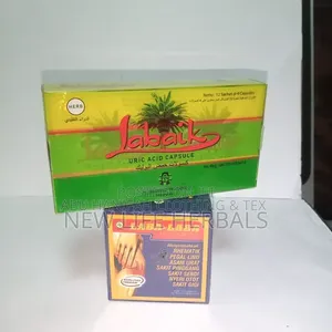 Laba Laba and Labaik Uric Acid.
