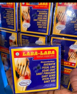Laba Laba and Labaik Uric Acid.