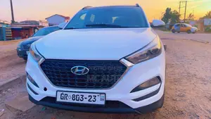 Hyundai Tucson 2017 White
