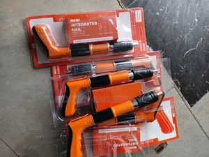 Concrete Nail Gun With Nail Pins – Professional Tool