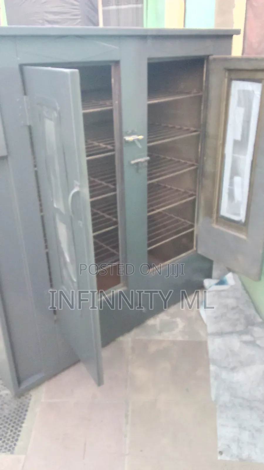 Double Door Oven