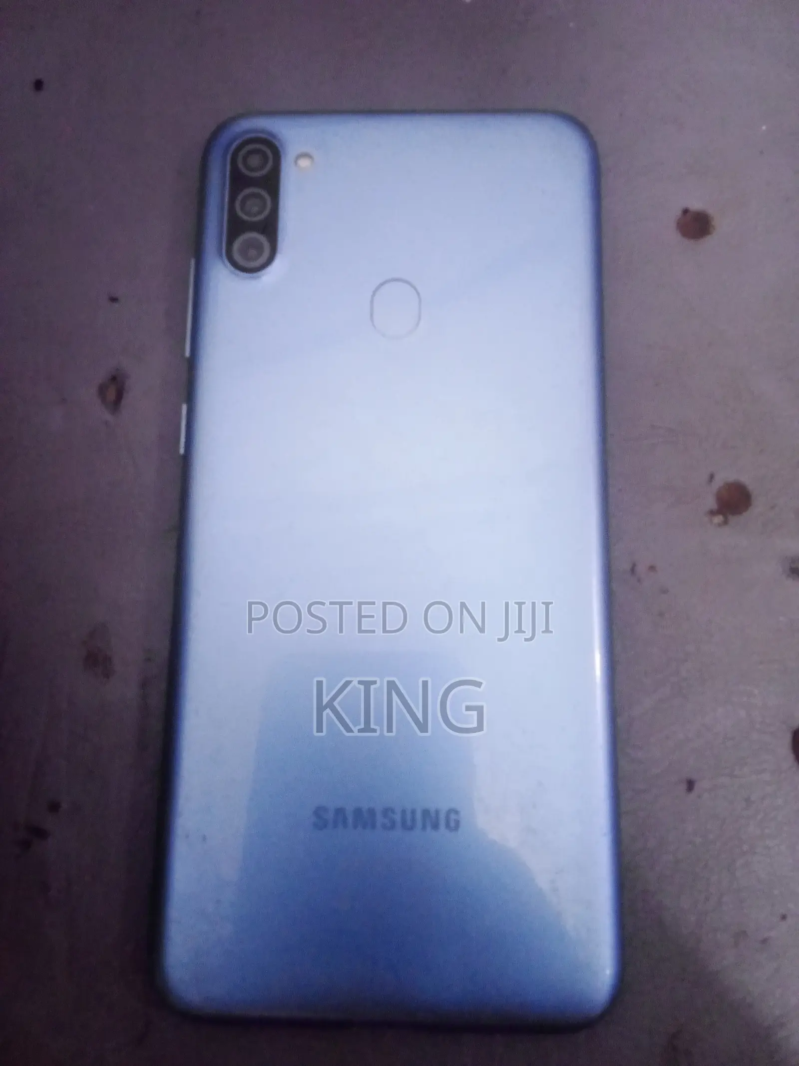 Samsung Galaxy A11 32 GB Blue