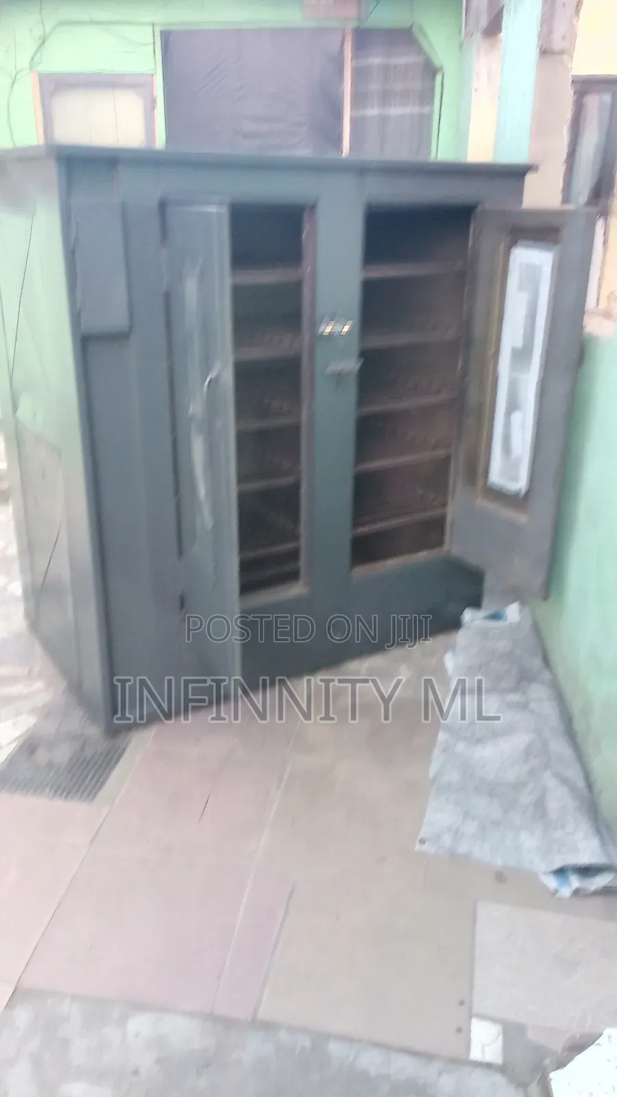Double Door Oven