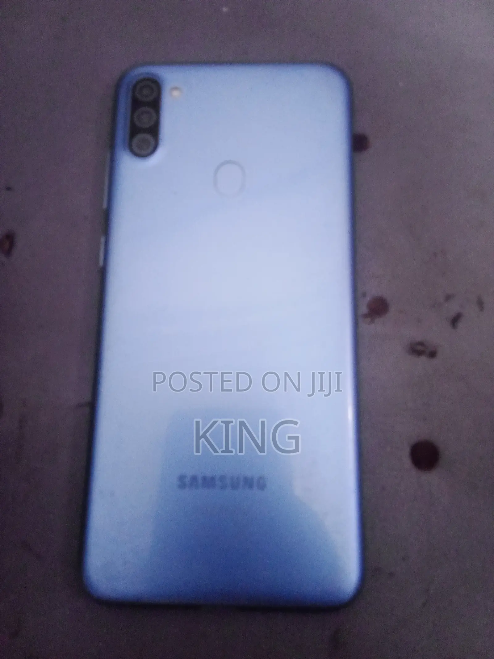 Samsung Galaxy A11 32 GB Blue