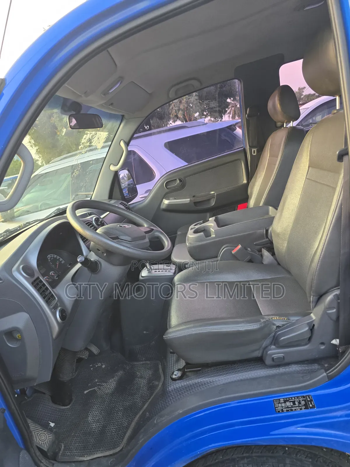 Kia Bongo 111, 4 Doors, Automatic