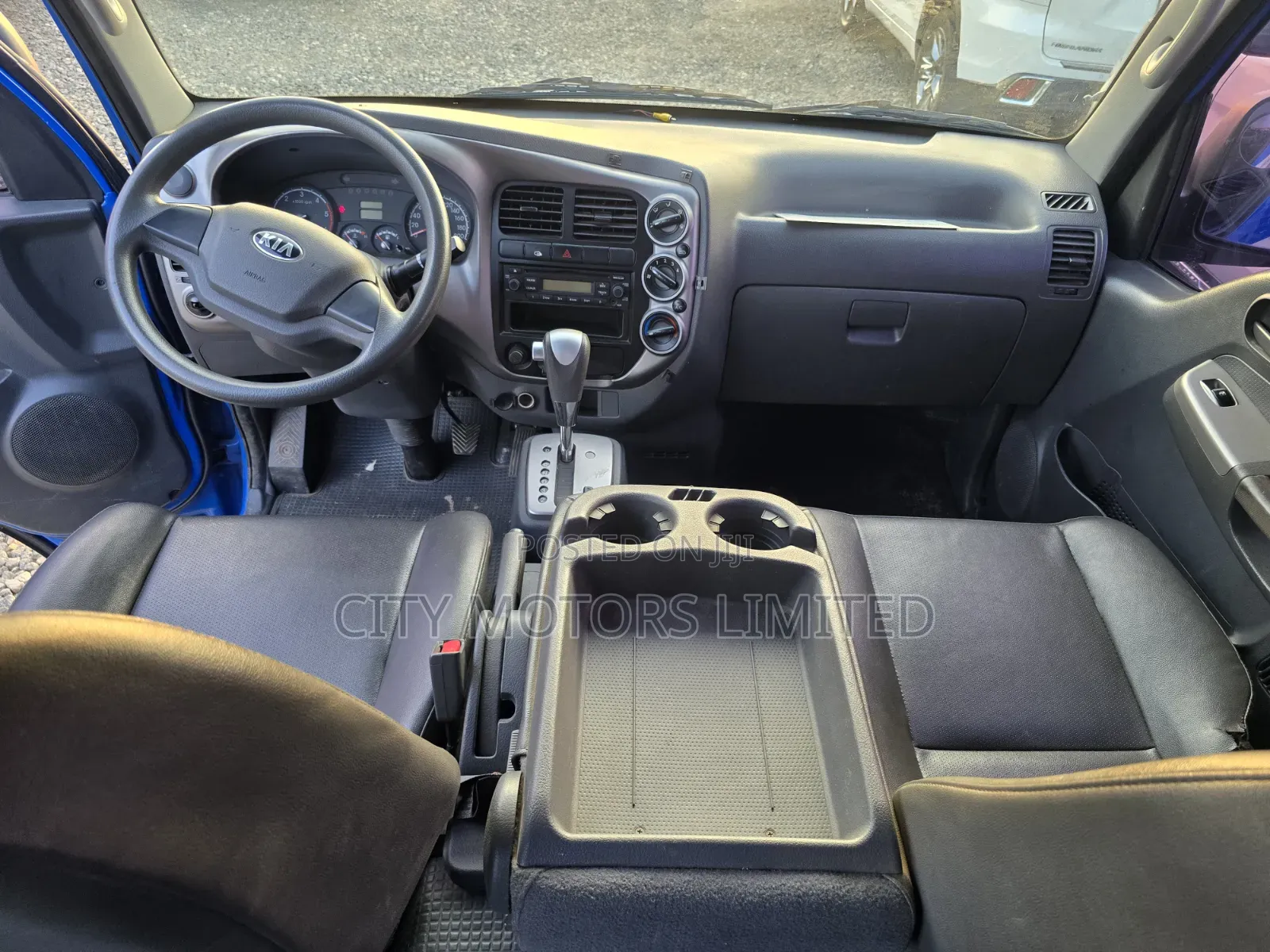 Kia Bongo 111, 4 Doors, Automatic