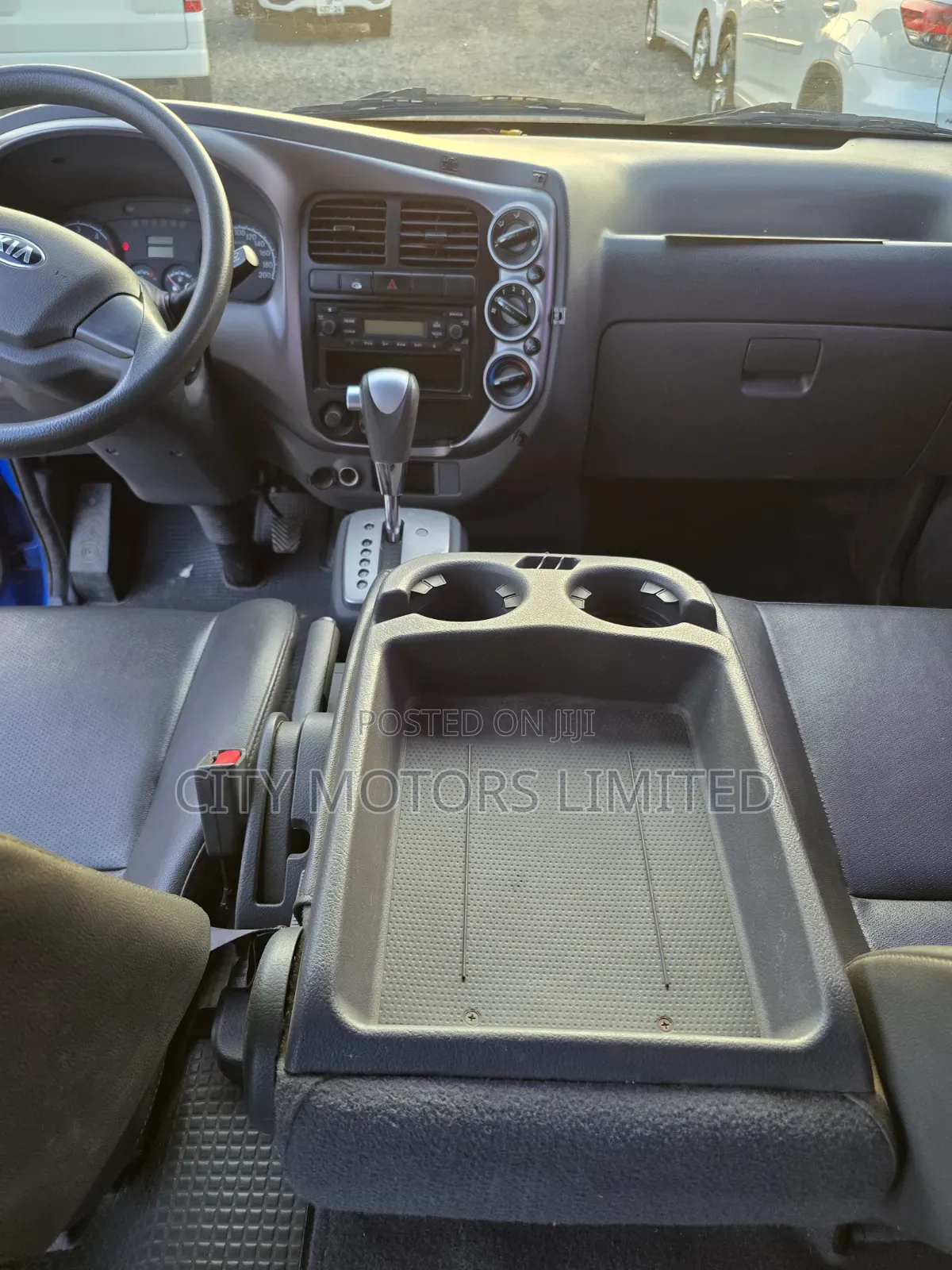 Kia Bongo 111, 4 Doors, Automatic