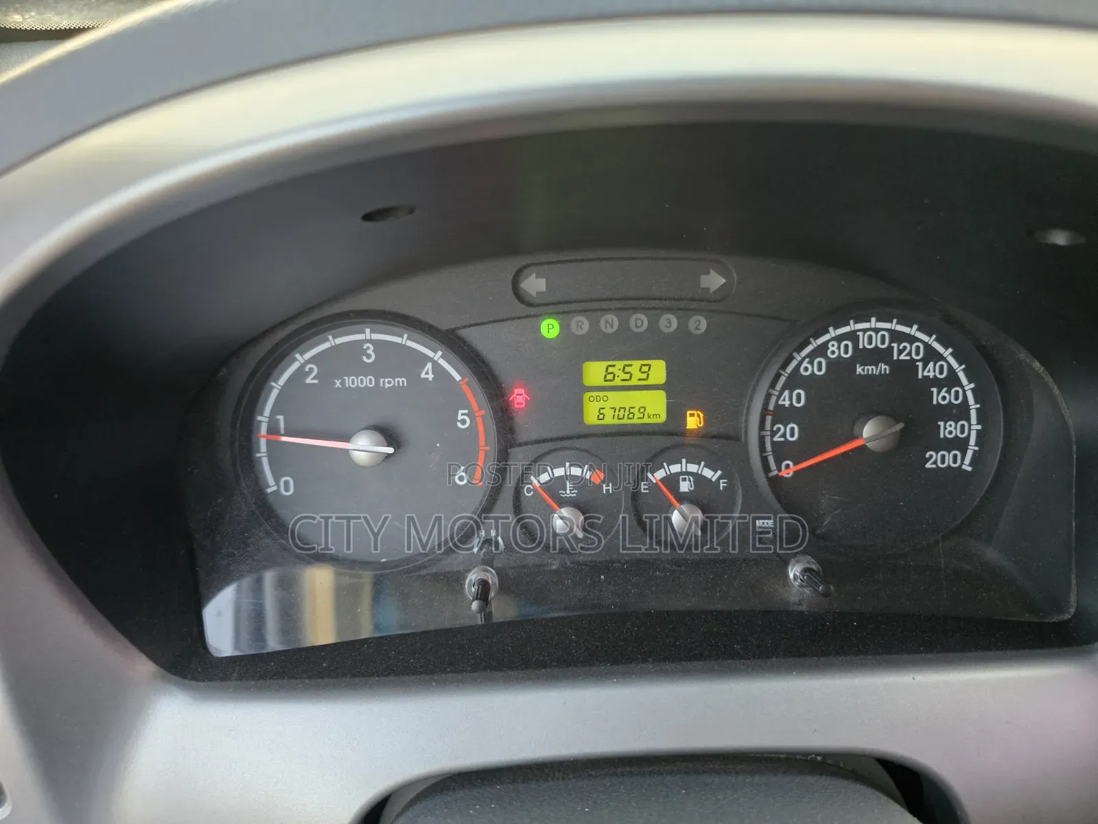 Kia Bongo 111, 4 Doors, Automatic