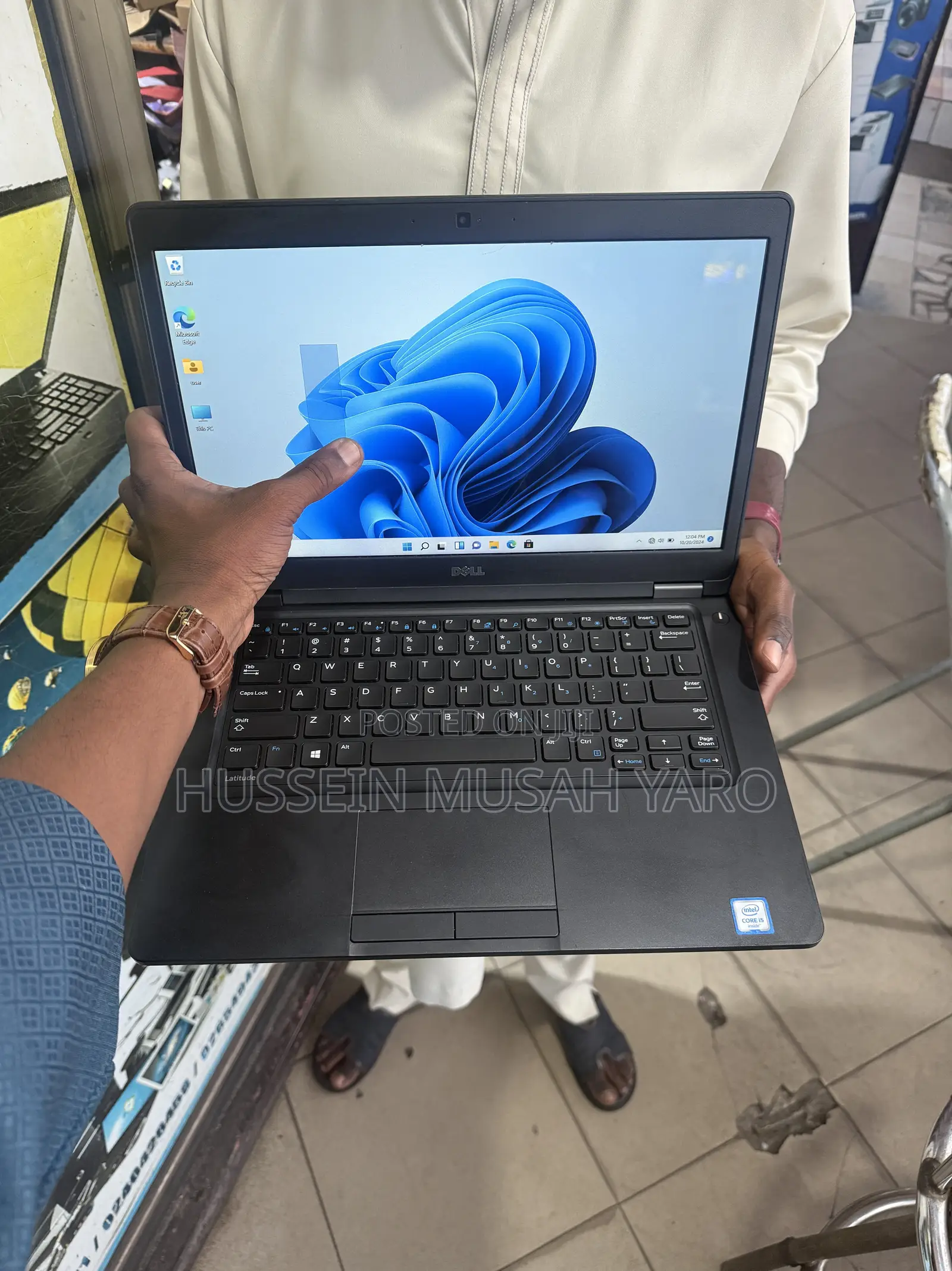 Laptop Dell Latitude 5480 8GB Intel Core i5 SSD 256GB