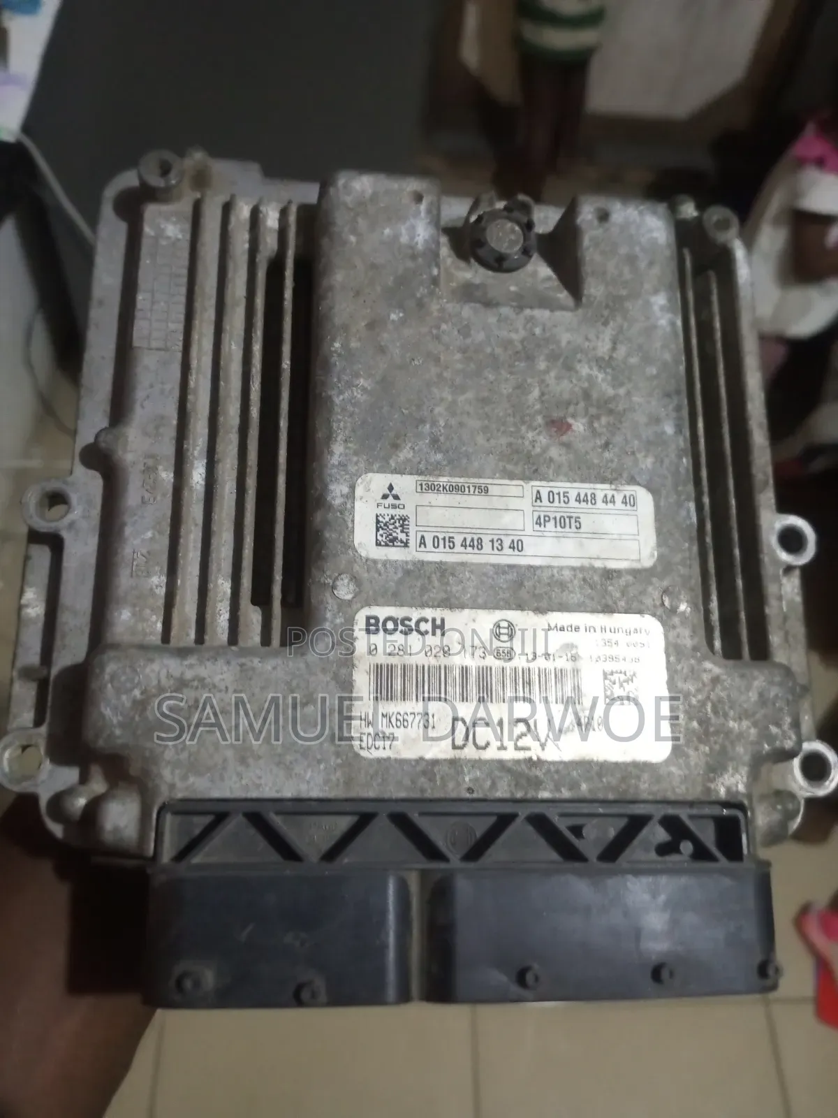 Mitsubishi Fuso Control Board