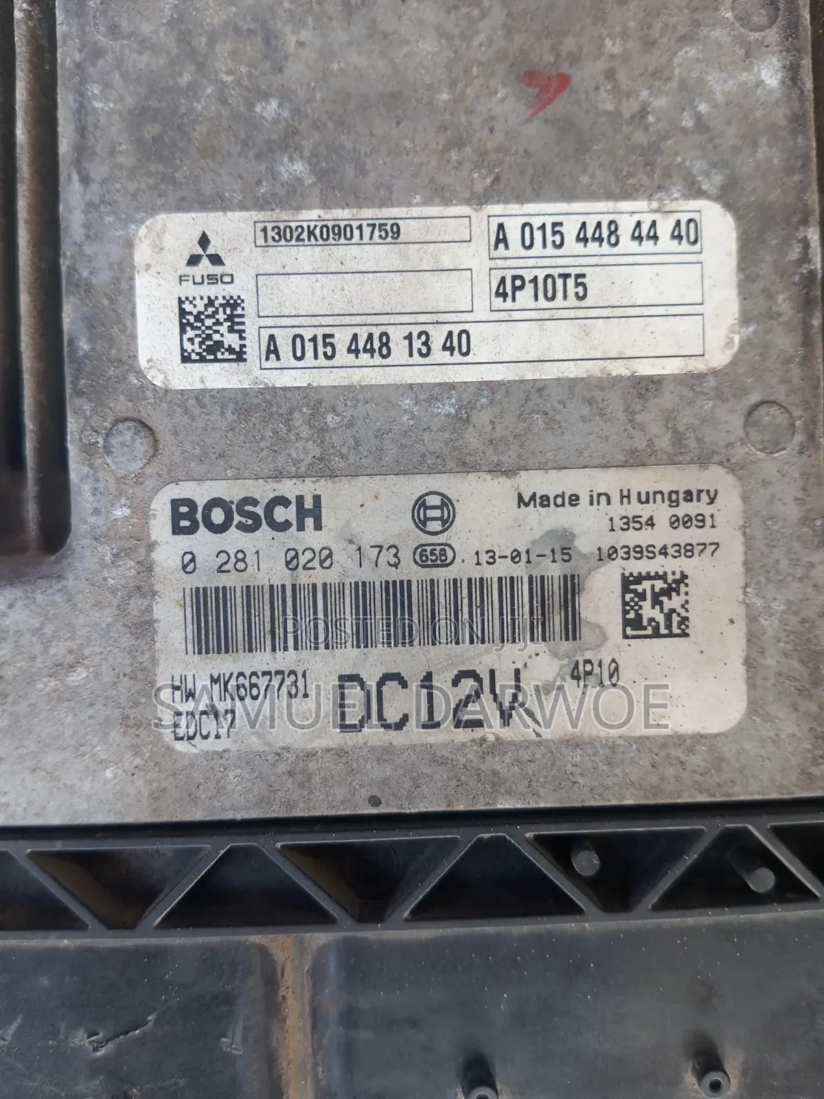 Mitsubishi Fuso Control Board