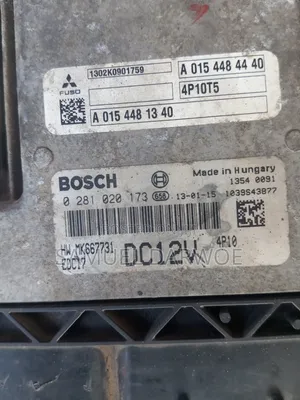 Mitsubishi Fuso Control Board