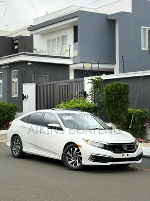 Honda Civic 2016 White