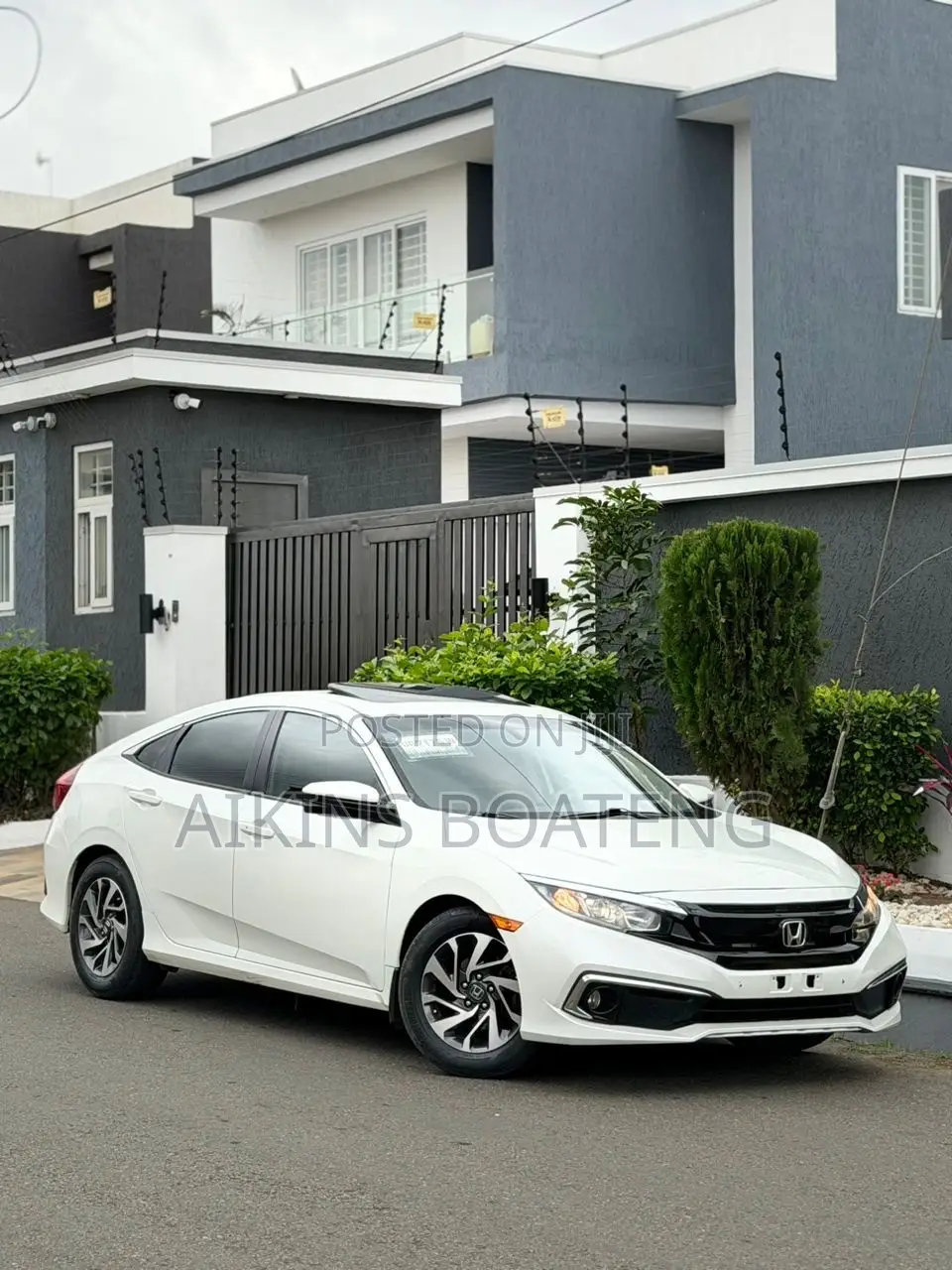 Honda Civic 2016 White