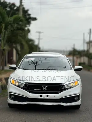 Honda Civic 2016 White