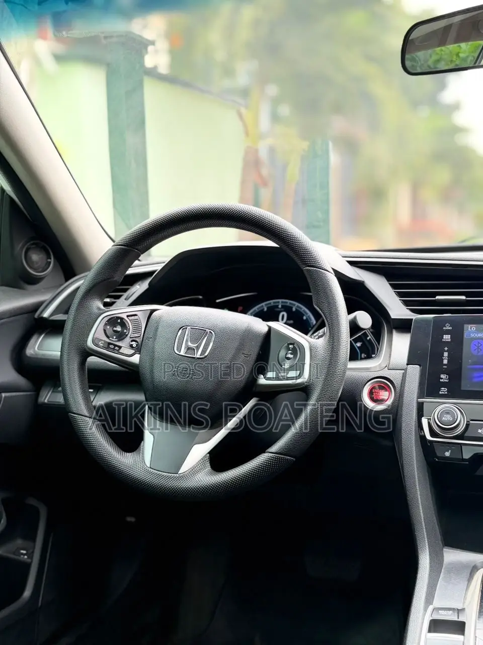 Honda Civic 2016 White