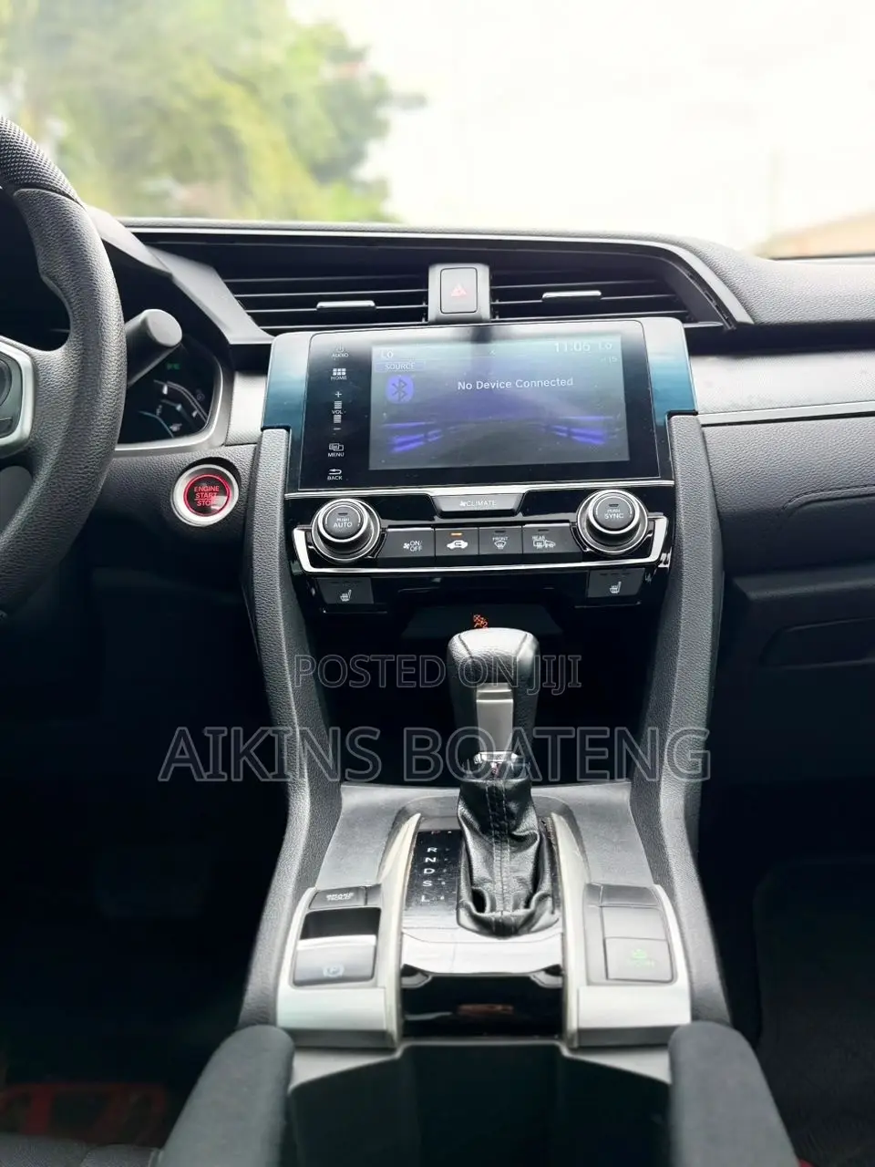 Honda Civic 2016 White