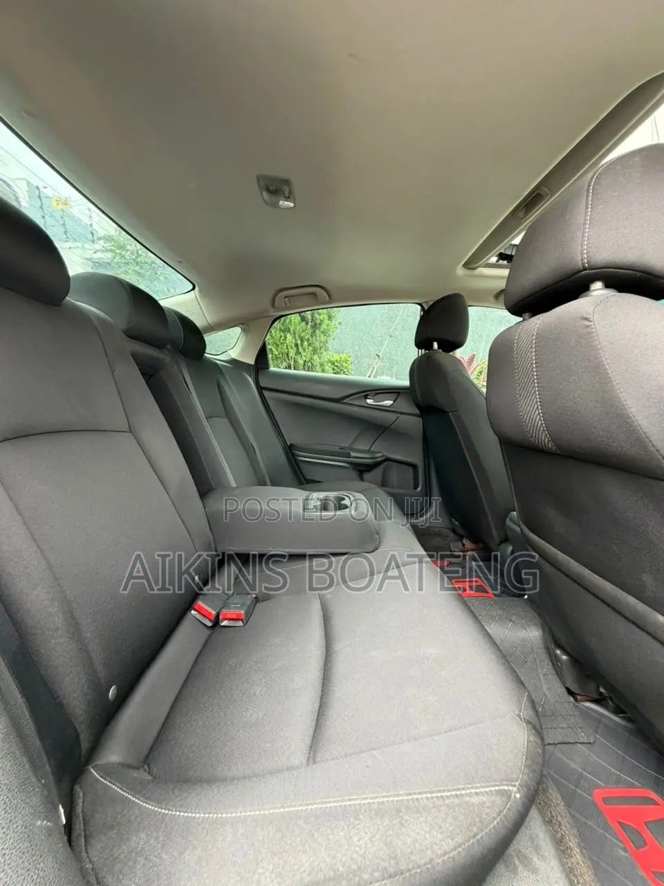 Honda Civic 2016 White