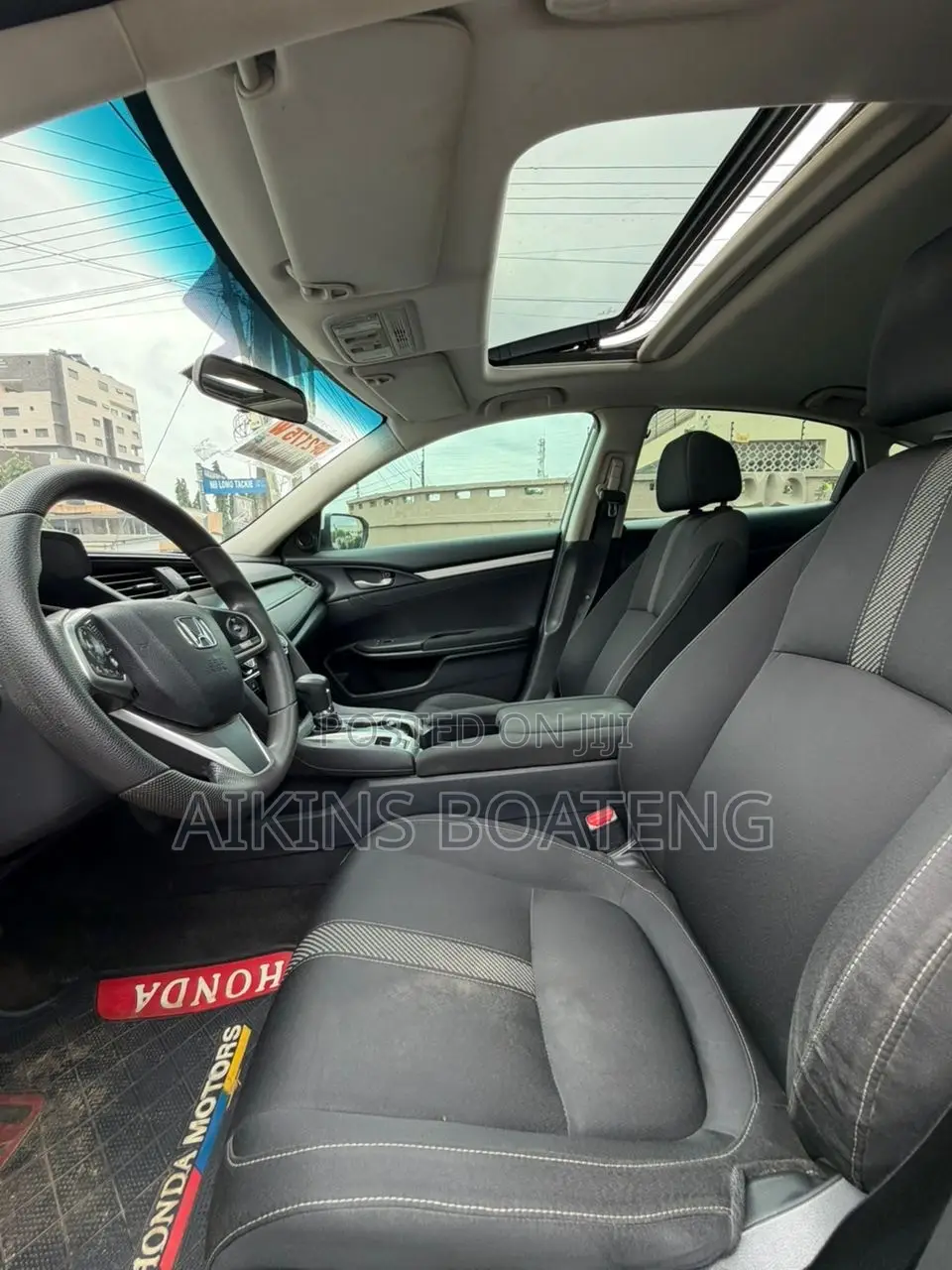 Honda Civic 2016 White