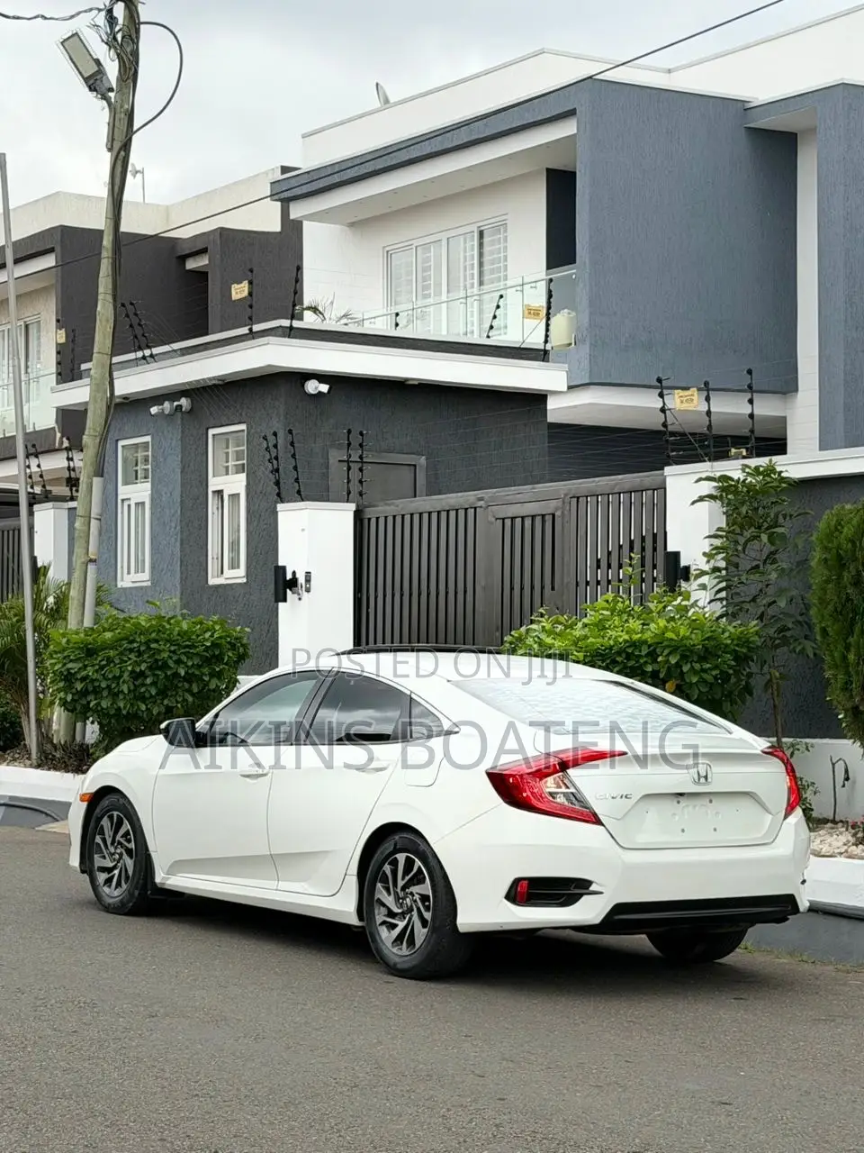 Honda Civic 2016 White