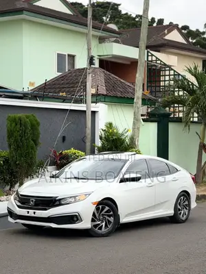 Honda Civic 2016 White
