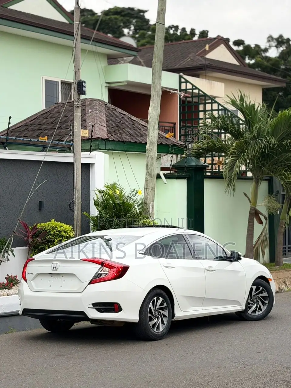 Honda Civic 2016 White