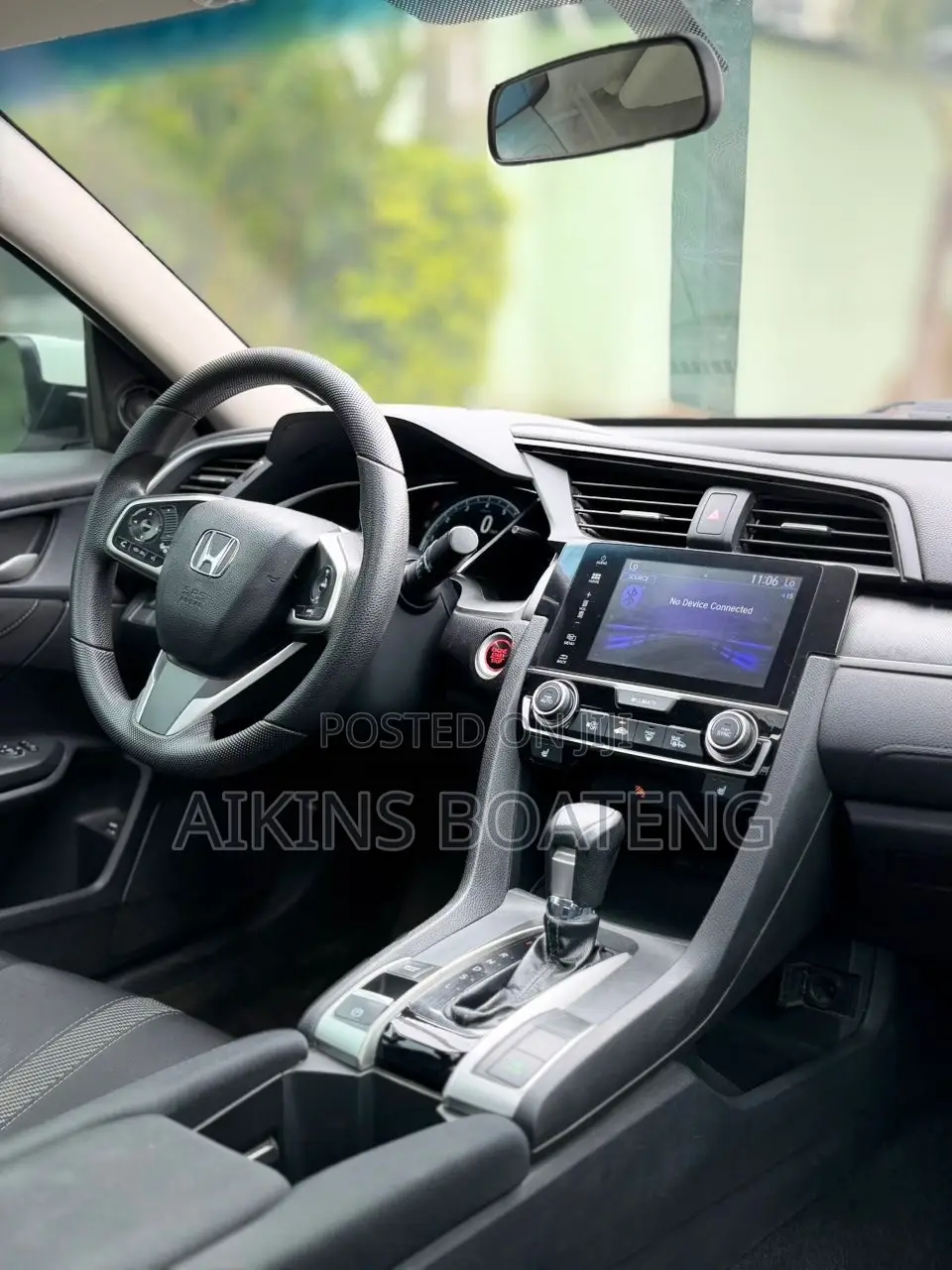 Honda Civic 2016 White