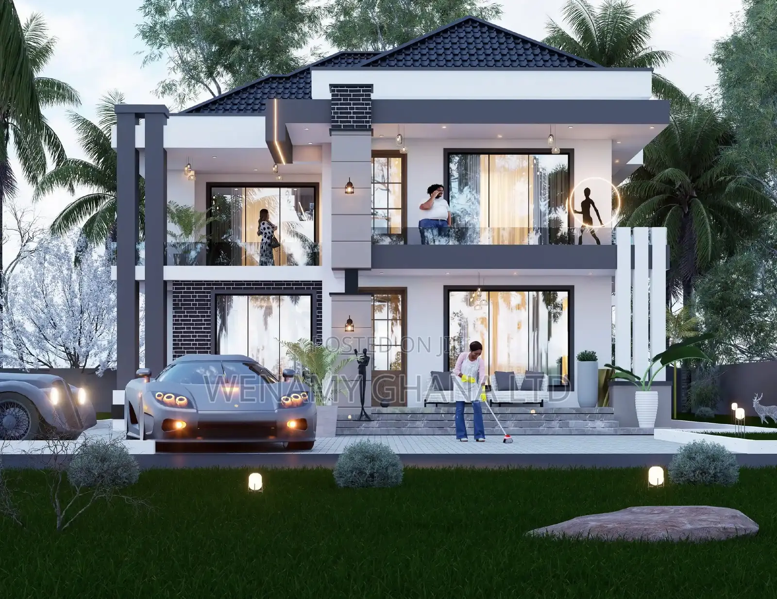 5bdrm Duplex in Accra Metropolitan for sale