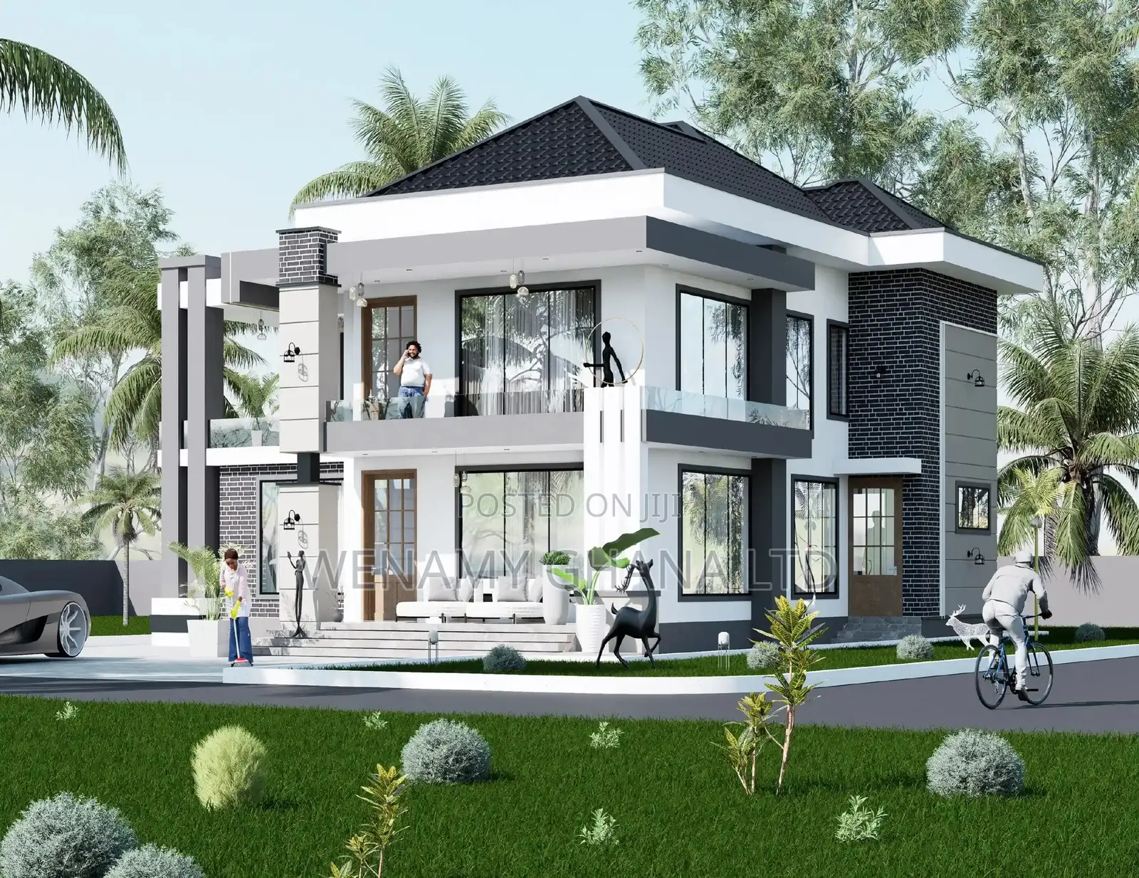 5bdrm Duplex in Accra Metropolitan for sale