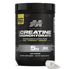 Muscletech Platinum Creatine Monohydrate -Performance +Muscle Recovery