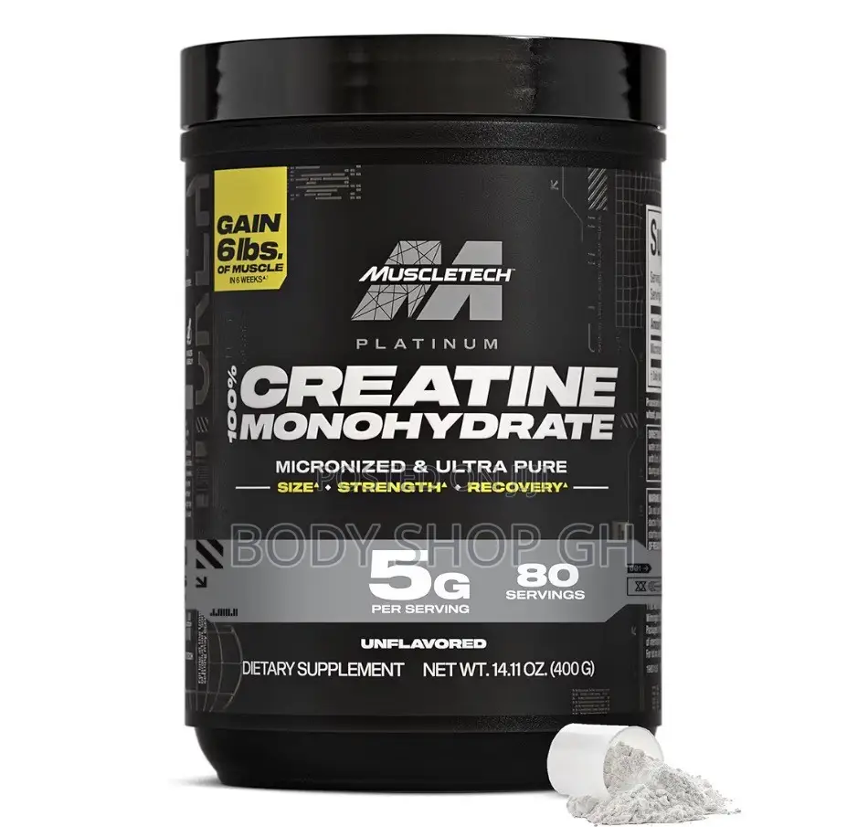 Muscletech Platinum Creatine Monohydrate -Performance +Muscle Recovery