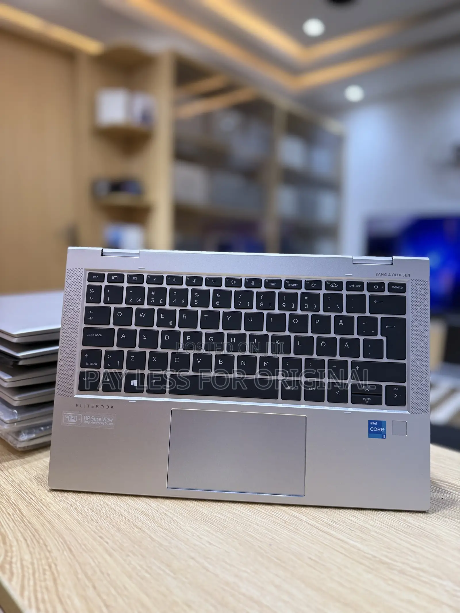 Laptop HP EliteBook 830 G8 16GB Intel Core i5 SSD 256GB