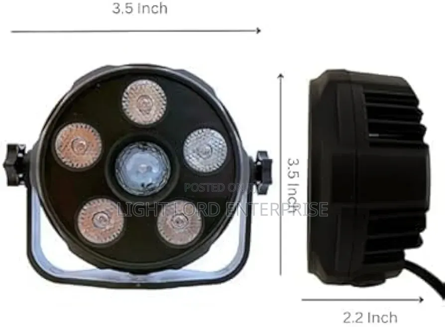 Vibrant 6mide Mini Par Light